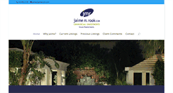 Desktop Screenshot of jaimerook.com