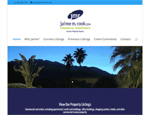 Tablet Screenshot of jaimerook.com